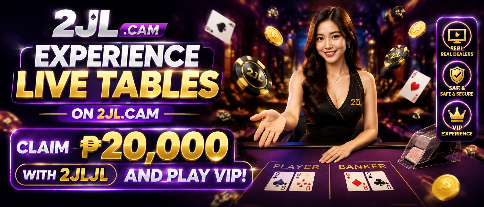 2JL live casino banner 2
